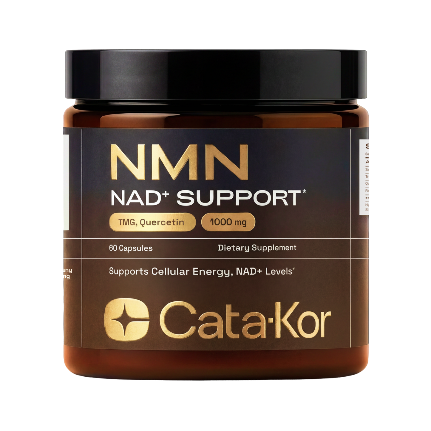 Cata Kor NMN 4-in-1 NAD Supplement 60 Capsules