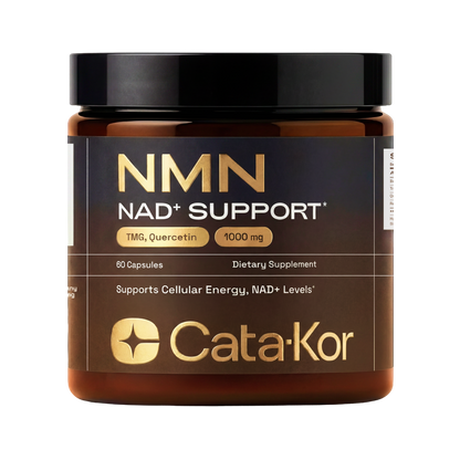 Cata Kor NMN 4-in-1 NAD Supplement 60 Capsules