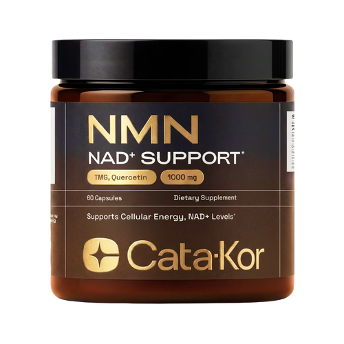 Cata Kor NMN 4-in-1 NAD Supplement 60 Capsules