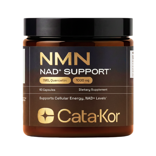 Cata Kor NMN 4-in-1 NAD Supplement 60 Capsules