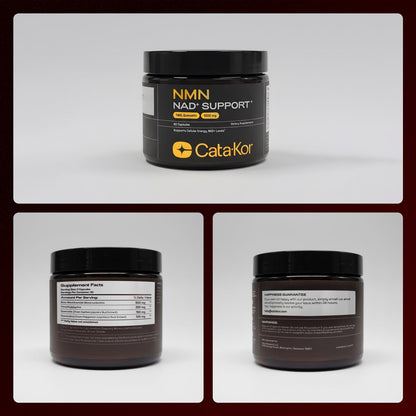 Cata Kor NMN 4-in-1 NAD Supplement 60 Capsules