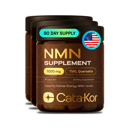Cata Kor NMN 4-in-1 NAD Supplement 60 Capsules