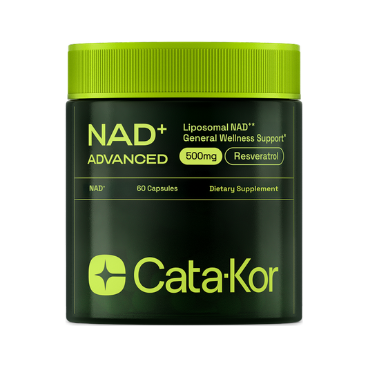 Cata Kor Liposomal NAD Resveratrol Supplement 60 Capsules