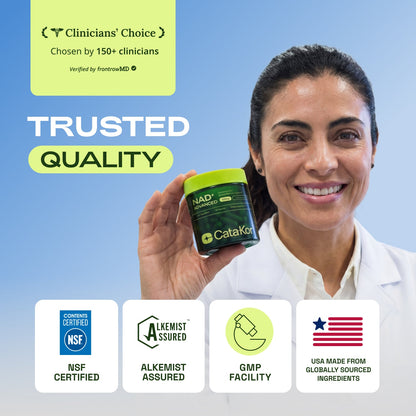 Cata Kor Liposomal NAD Resveratrol Supplement 60 Capsules